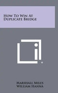 How To Win At Duplicate Bridge - Hardcover