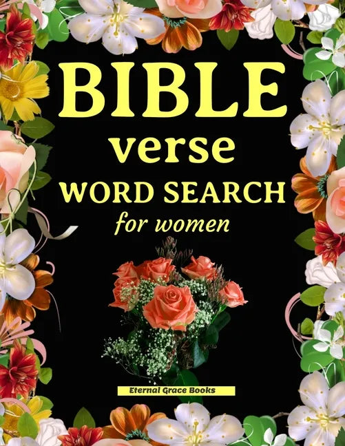 Bible verse word search for women: Beautiful word search puzzle book for adults. Perfect Christian gift! - Paperback