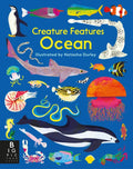 Creature Features: Ocean - Board Book