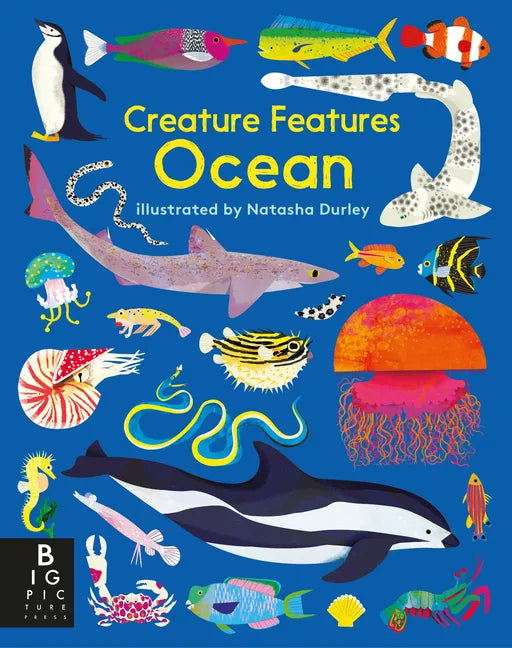 Creature Features: Ocean - Board Book