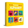 My First Padded Book of Alphabet: Early Learning Padded Board Books for Children - Board Book