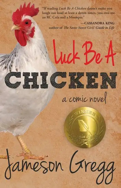 Luck Be A Chicken: a comic novel - Paperback
