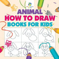 Animal How to Draw Books for Kids - Paperback