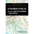 MEDITERRANEAN AND MIDDLE EAST VOLUME VI; Victory in the Mediterranean Part I, 1st April to 4th June1944. HISTORY OF THE SECOND WORLD WAR: United Kingd - Hardcover