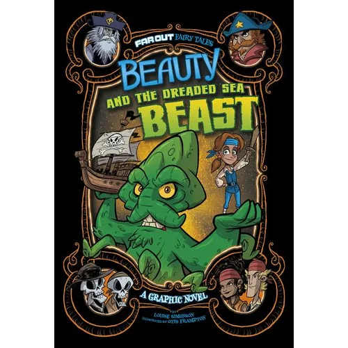 Beauty and the Dreaded Sea Beast: A Graphic Novel - Paperback