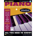 All about Piano: A Fun and Simple Guide to Playing Keyboard [With CD] - Paperback