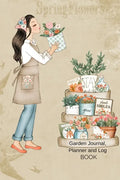 Garden Journal, Planner and Log Book: Comprehensive Garden Notebook with Garden Record Diary, Garden Plan Worksheet, Monthly or Seasonal Planting Plan - Paperback