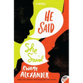 He Said, She Said - Paperback