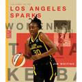 The Story of the Los Angeles Sparks - Library Binding