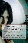 The Wisdom of Avalon: Meditations on the Thirteen Marsh Tales - Paperback