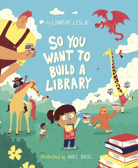 So You Want to Build a Library - Hardcover