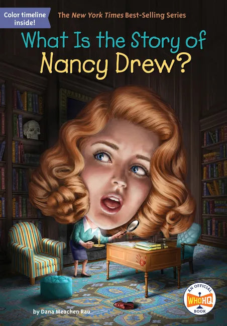 What Is the Story of Nancy Drew? - Paperback