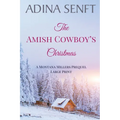 The Amish Cowboy's Christmas (Large Print) - Paperback