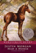 Justin Morgan Had a Horse - Paperback
