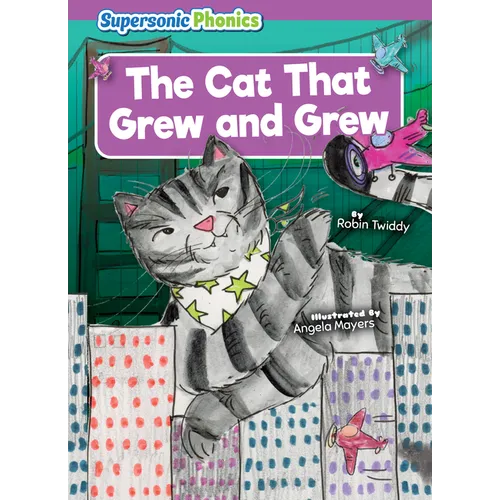 The Cat That Grew and Grew - Paperback