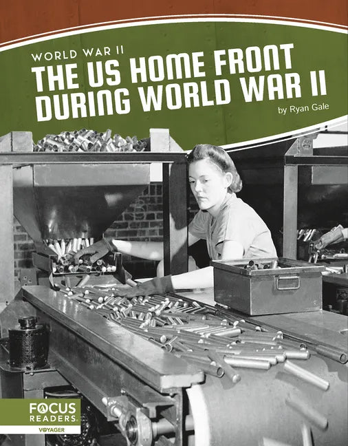 The Us Home Front During World War II - Paperback