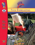 Tuck Everlasting, by Natalie Babbitt Lit Link Grades 4-6 - Paperback