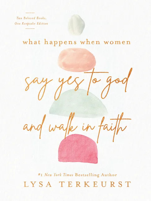 What Happens When Women Say Yes to God and Walk in Faith - Hardcover