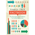 Family Tree Factbook: Key genealogy tips and stats for the busy researcher - Paperback