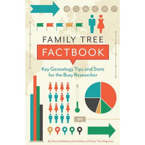 Family Tree Factbook: Key genealogy tips and stats for the busy researcher - Paperback
