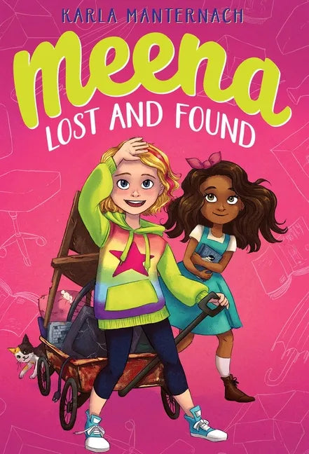 Meena Lost and Found - Hardcover
