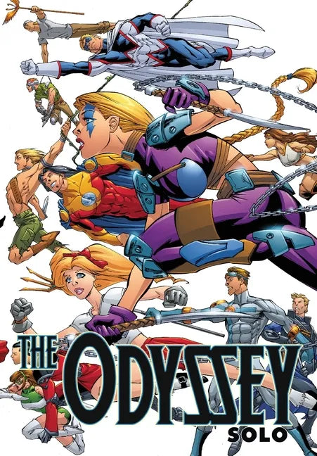 The Odyssey: Solo - Paperback