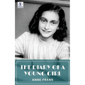 The Diary of a Young Girl by Anne Frank - Paperback