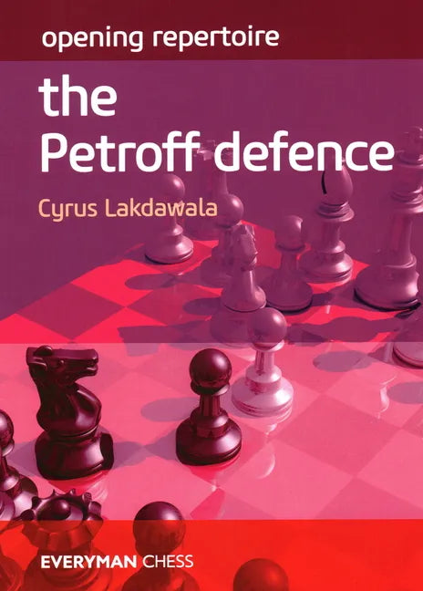 Opening Repertoire the Petroff Defence - Paperback