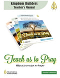 Teach Us To Pray Kingdom Builders Teacher's Manual - Paperback