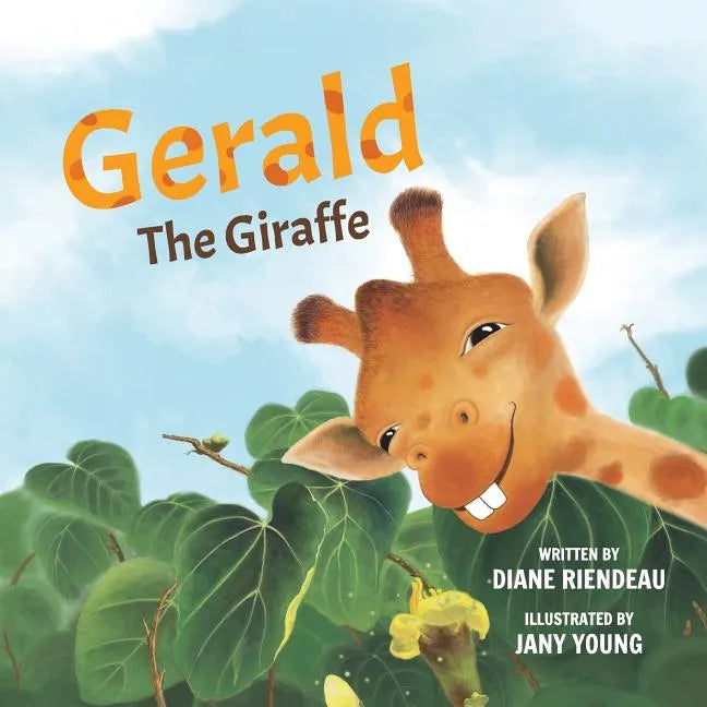 Gerald The Giraffe - Paperback