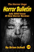 Horror Bulletin Monthly July 2022 - Paperback