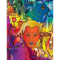 The Goetia Colouring Book - Paperback