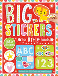 Big Stickers for Little Hands Early Learning - Paperback