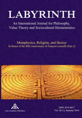 Metaphysics, Religion, and Heresy: In Honor of the 80th Anniversary of François Laruelle (Part 2) - Paperback