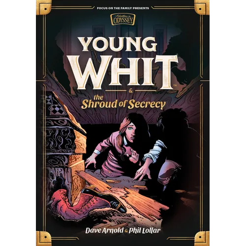 Young Whit and the Shroud of Secrecy - Hardcover
