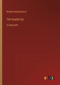 The Scarlet Car: in large print - Paperback