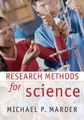 Research Methods for Science - Paperback