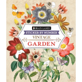 Brain Games - Sticker by Number - Vintage: Garden (28 Images to Sticker) - Paperback