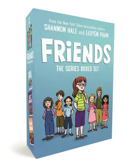 Real Friends: The Series Boxed Set: Real Friends, Best Friends, Friends Forever - Boxed Set
