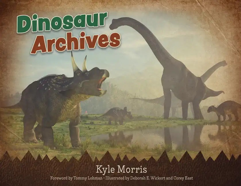 Dinosaur Archives - Paperback