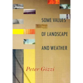 Some Values of Landscape and Weather - Paperback