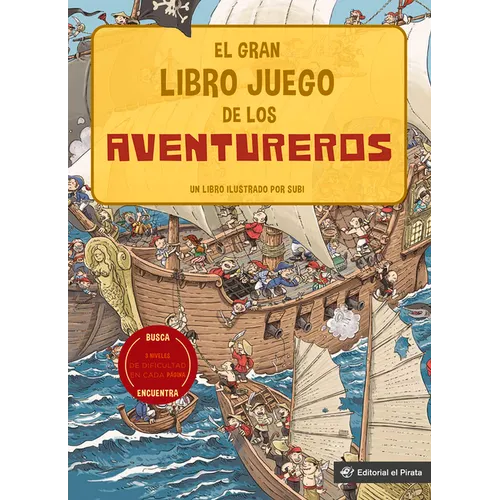 El Gran Libro Juego de Los Aventureros - Board Book