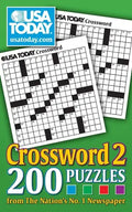 USA Today Crossword 2: 200 Puzzles from the Nations No. 1 Newspaper - Paperback