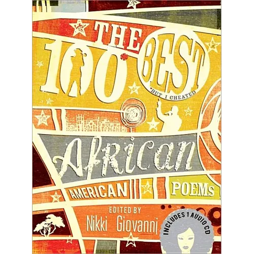 The 100 Best African American Poems [With CD (Audio)] - Hardcover