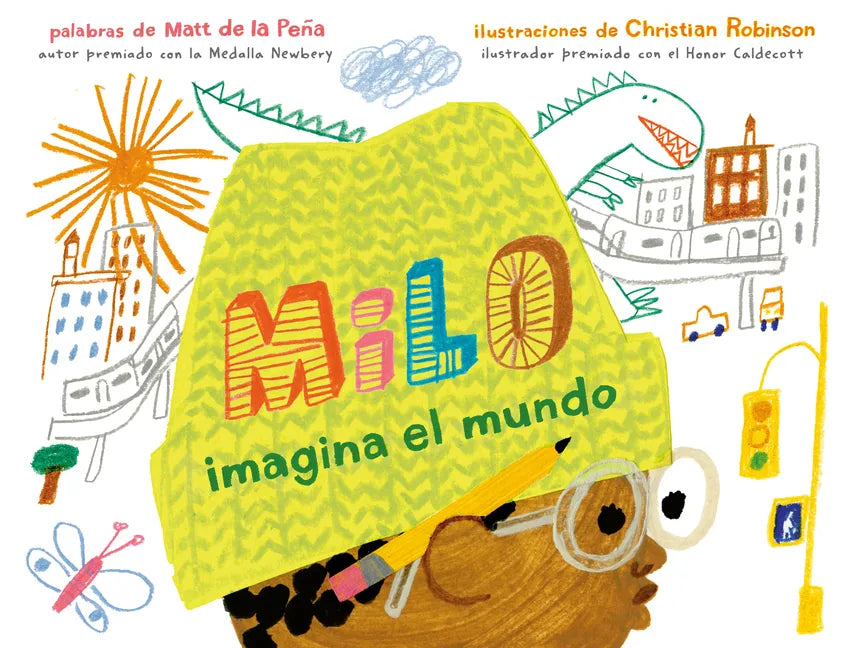 Milo Imagina El Mundo - Hardcover