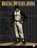 Baseball Research Journal (Brj), Volume 52 #1 - Paperback