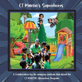 CT Martin's Superheros - Paperback