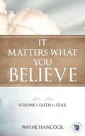 It Matters What You Believe - Paperback