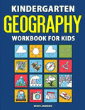 Kindergarten Geography Workbook for Kids - Paperback