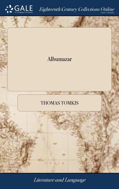 Albumazar: A Comedy. As it is Acted at the Theatre Royal in Drury-Lane - Hardcover